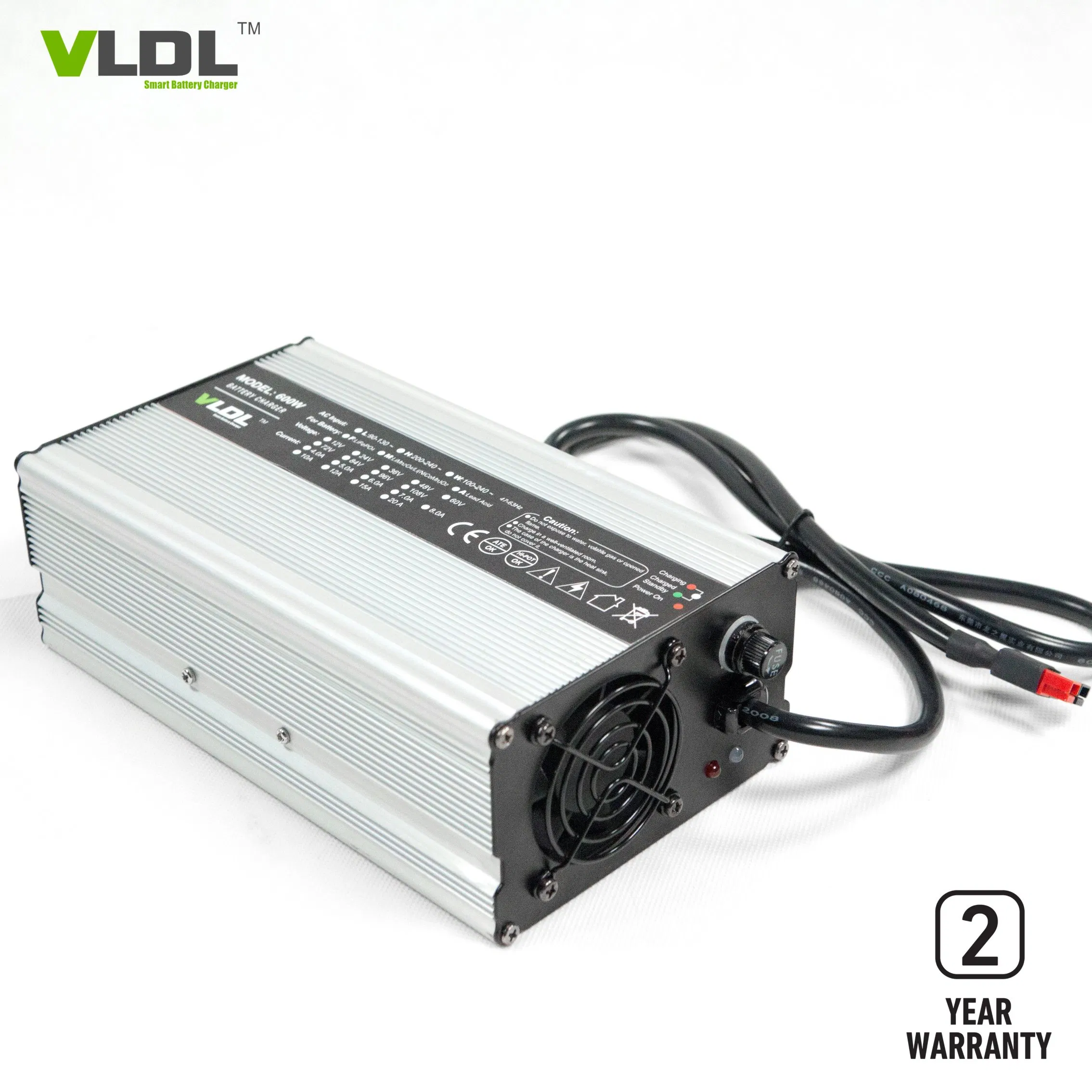 72V 6A Smart Battery Charger for SLA / AGM / Gel Battery