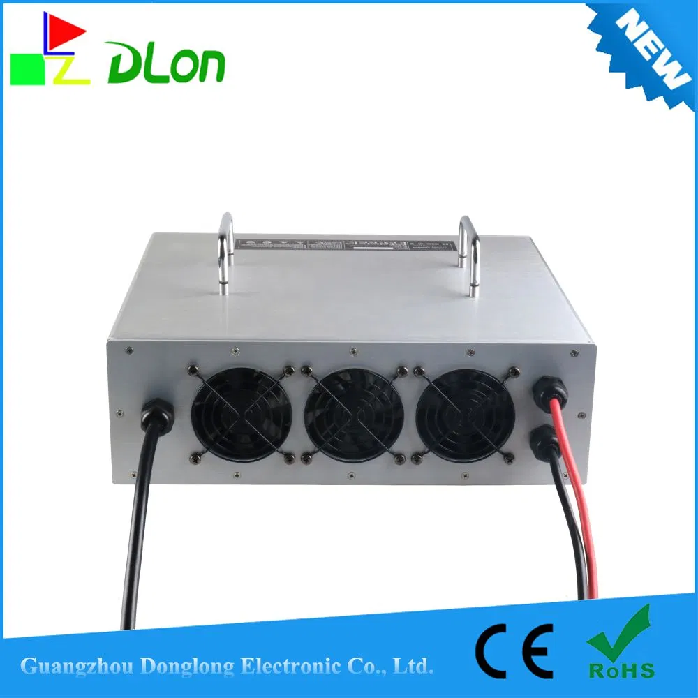 Dl-4000W Series 12V100A 24V100A 36V80A 48V60A 60V50A 72V40A Lithium Ion LiFePO4 Lead Acid Battery Charger