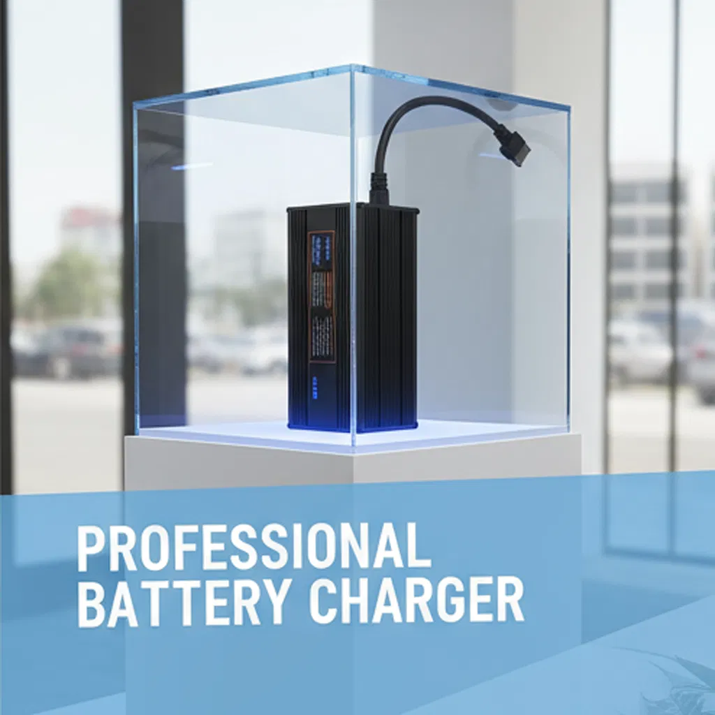 High-Power 800W Marine Battery Charger for Dockside Use