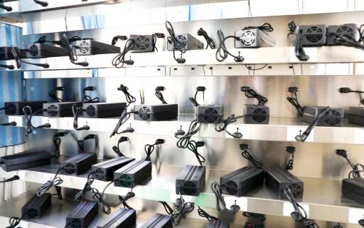 Industrial Charger Application