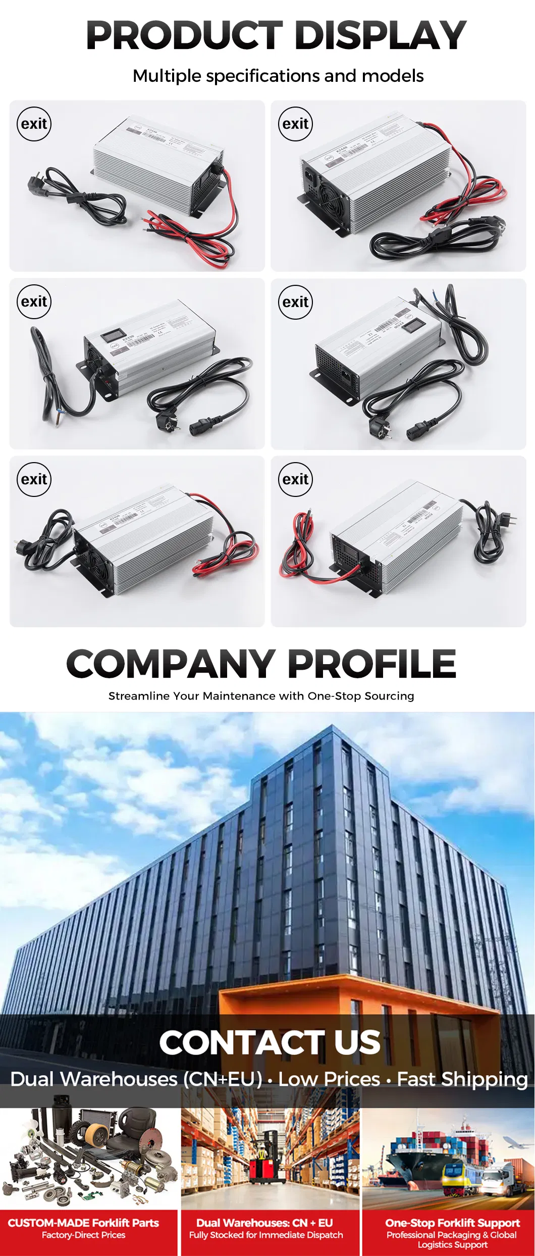 Industrial Battery Charger 6