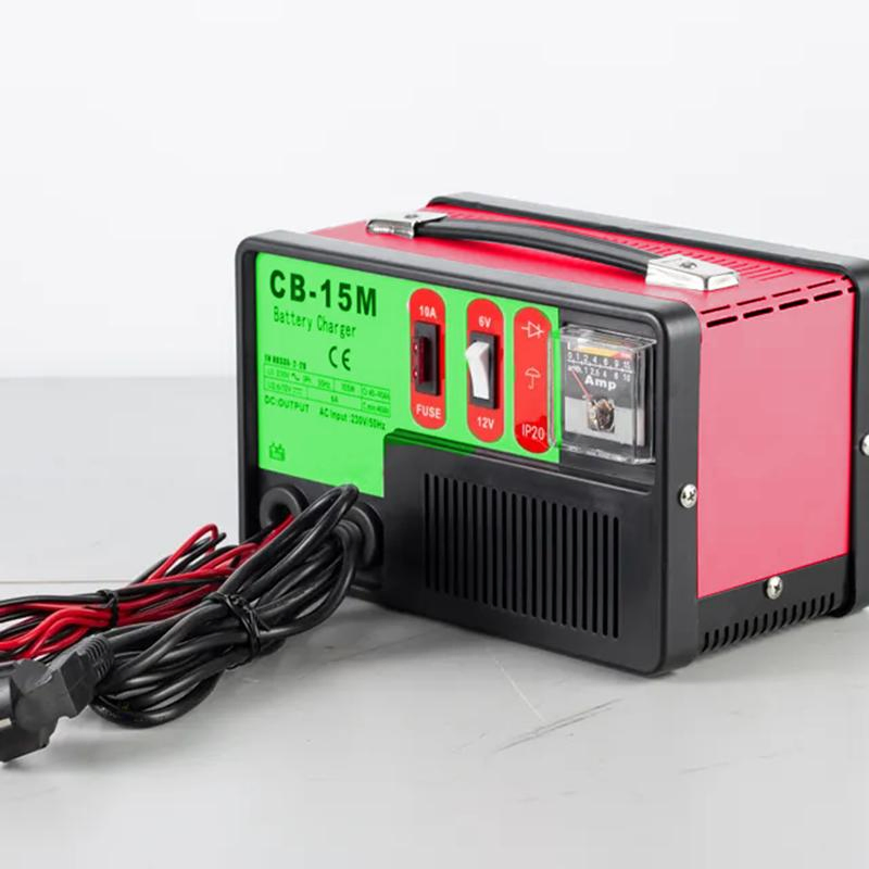 Auto Recognition Car Battery Fast Charger Intelligent Pulse Maintainer Auto Stop Charging Function for Car Boat Marine (48230020)