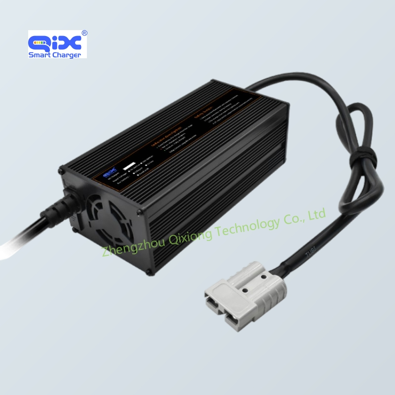 High-Performance 60V 12A Portable Battery Charger for Marine Use