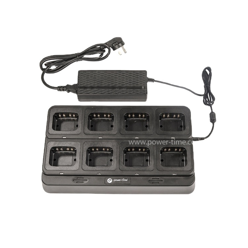 Multi Port 6 8 12 Way Chargers with Simultaneous Charging for Various Batteries