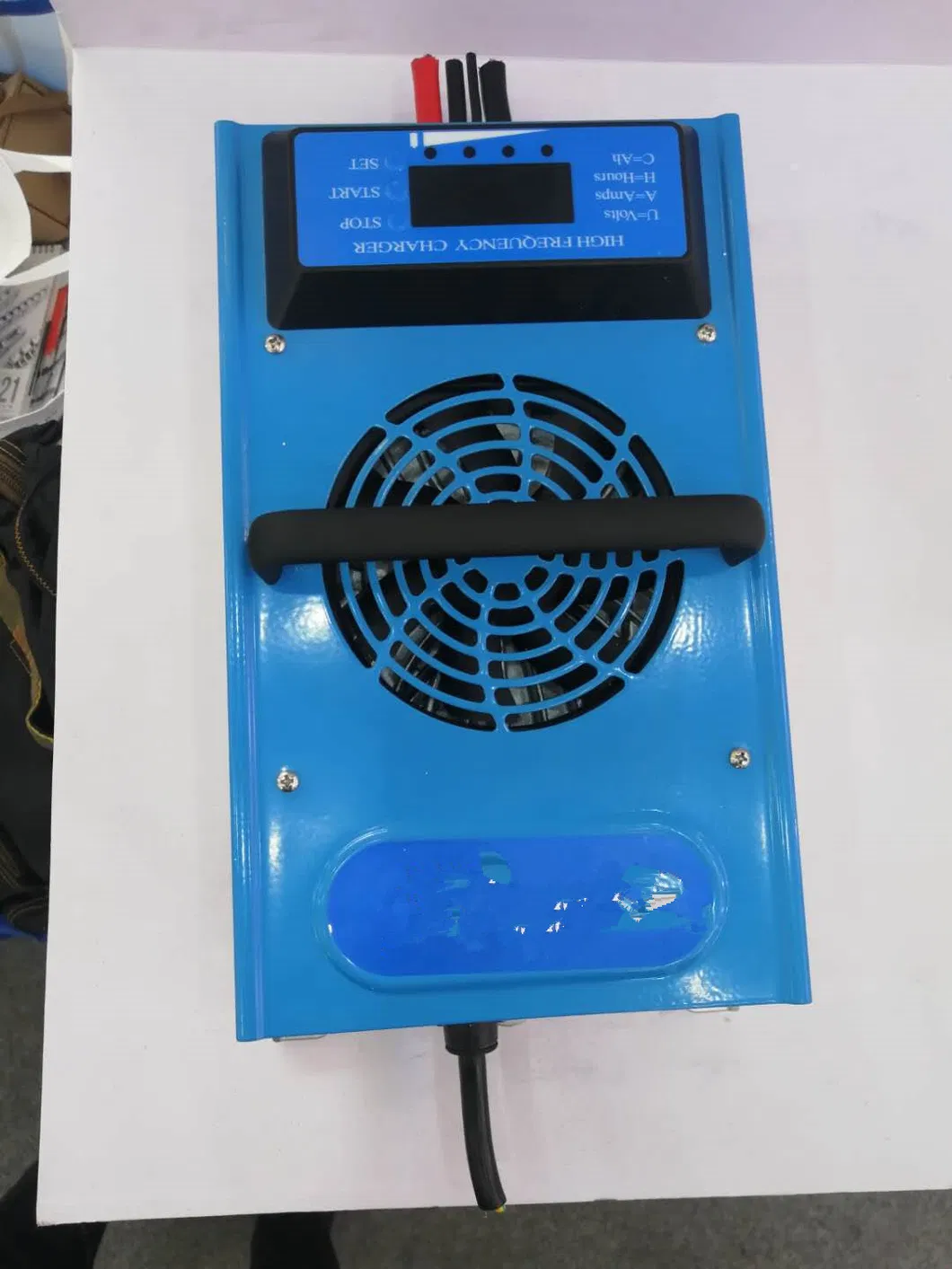 Forklift Charger Detail 2