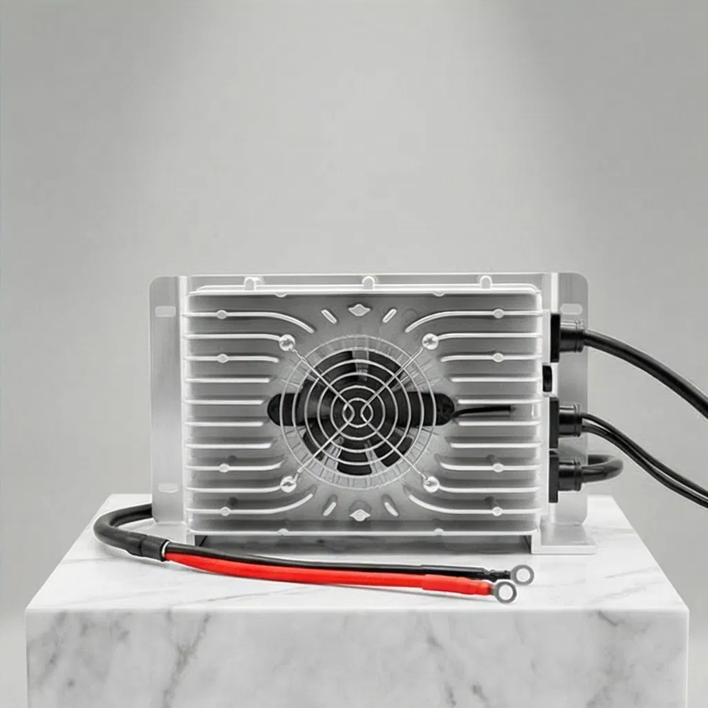 Smart Portable Charger for 24V Marine and Mower Batteries