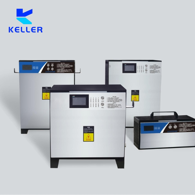 48V Series 100A-150A High Efficiency 94% Li Battery Charger for Forklift Excavator 1.2kw-24kw