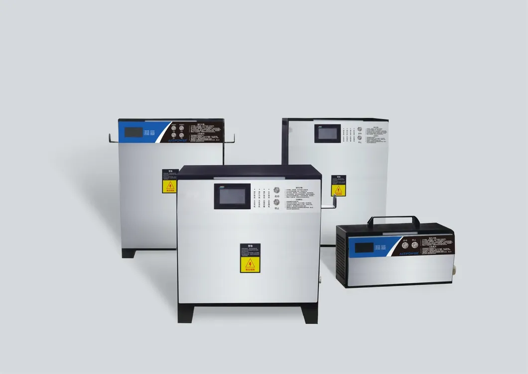 Detailed charger view