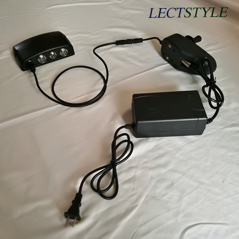 24V 2A XLR Mobility Electric Scooter Wheelchair Gel or Lead Acid Battery Smart Charger