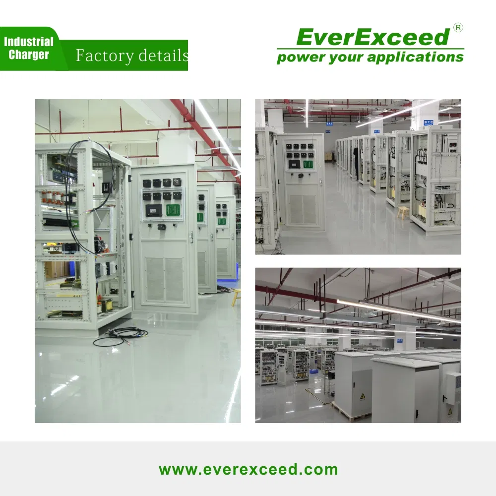 Everexceed 24V-80V Penguin SCR Series Forklift Battery Charger