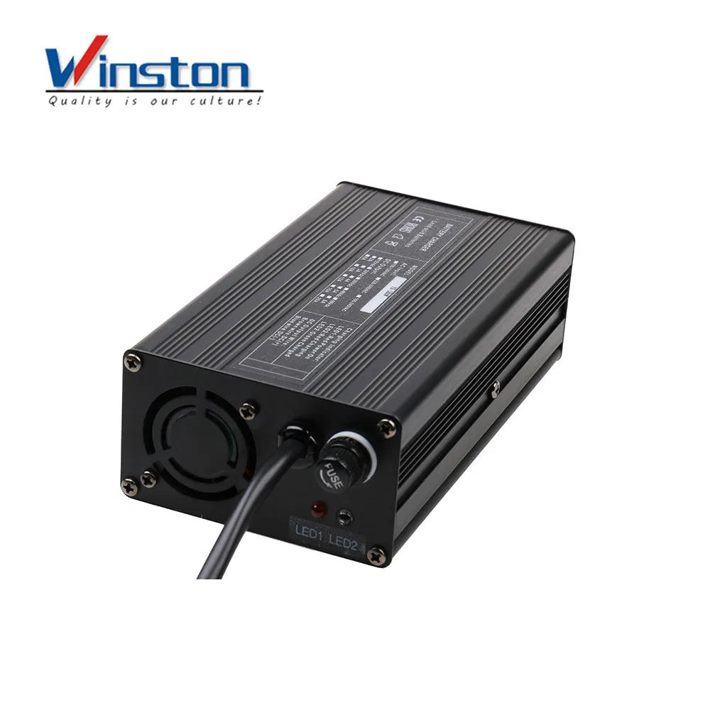 180W Series 12volt 24V 72V Li-ion Lead Acid LiFePO4 Battery Charger