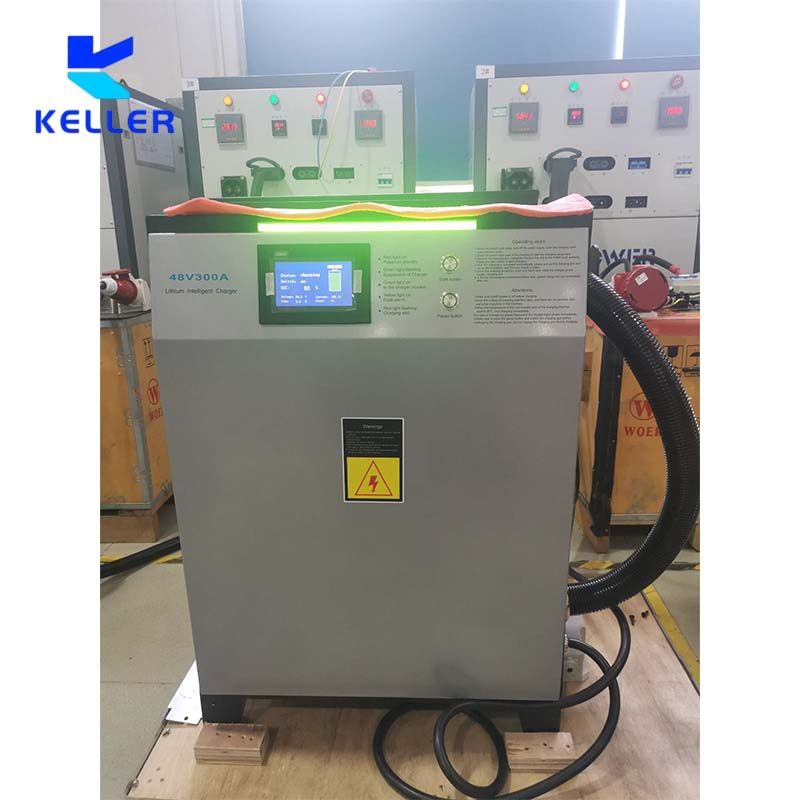 80V Series High Efficiency 94% Li Battery Charger for Forklift Excavator 1.2kw-24kw
