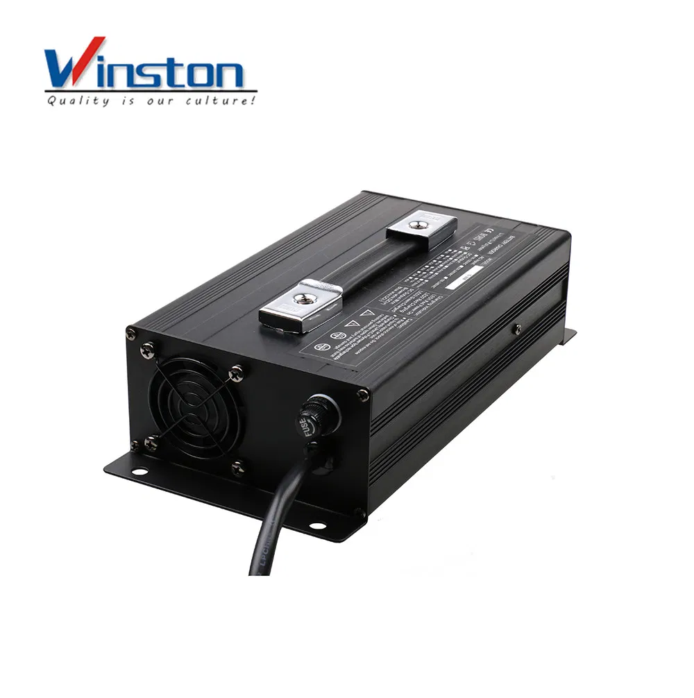 900W Lead Acid / Gel AGM 220V Car Battery Charger 12V 24V