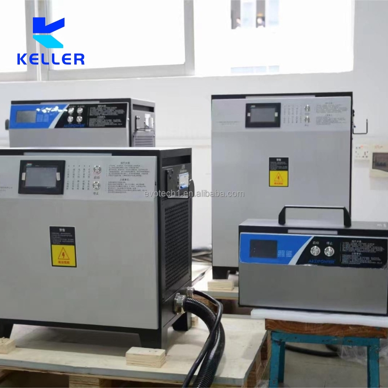 24V Series 150A-200A High Efficiency 94% Li Battery Charger for Forklift Excavator 1.2kw-24kw