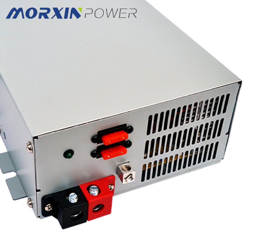 24V-Lk Model AC/DC 75A Charger with Fan Cooling and Easy Mounting Design