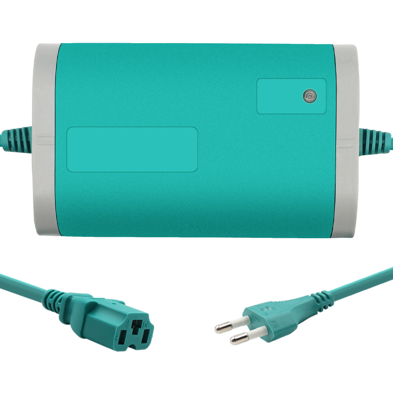 12V 2A Lead Acid &amp; Lithium (LiFePO4) Automatic Trickle Battery Charger Smart Battery Maintainer for Car Motorcycle