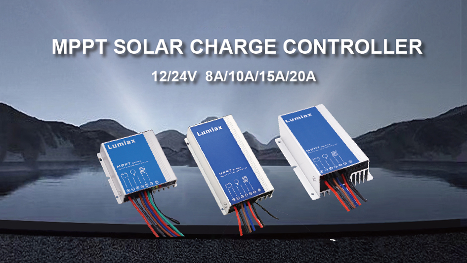 MPPT Solar Charge Controller Solar Street Light LED 8A 10A 15A 20A