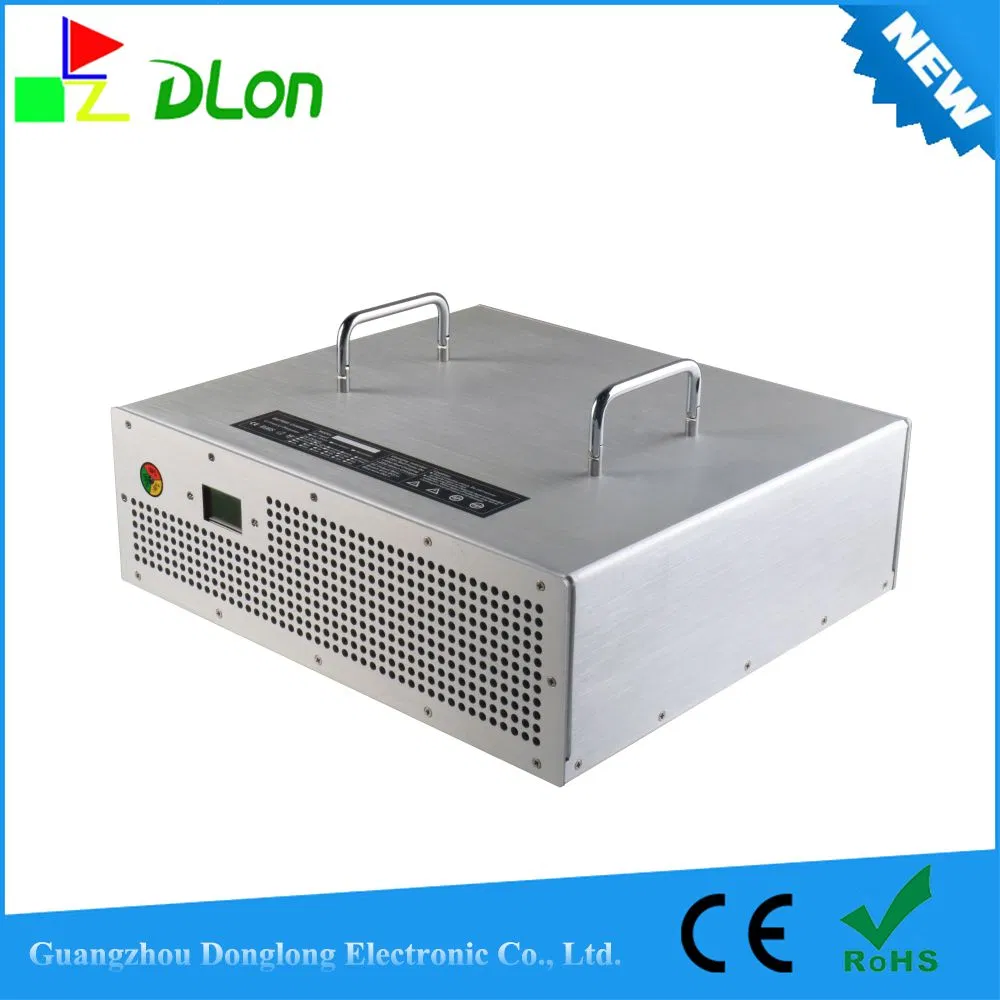 Dl-4000W Series 12V100A 24V100A 36V80A 48V60A 60V50A 72V40A Lithium Ion LiFePO4 Lead Acid Battery Charger