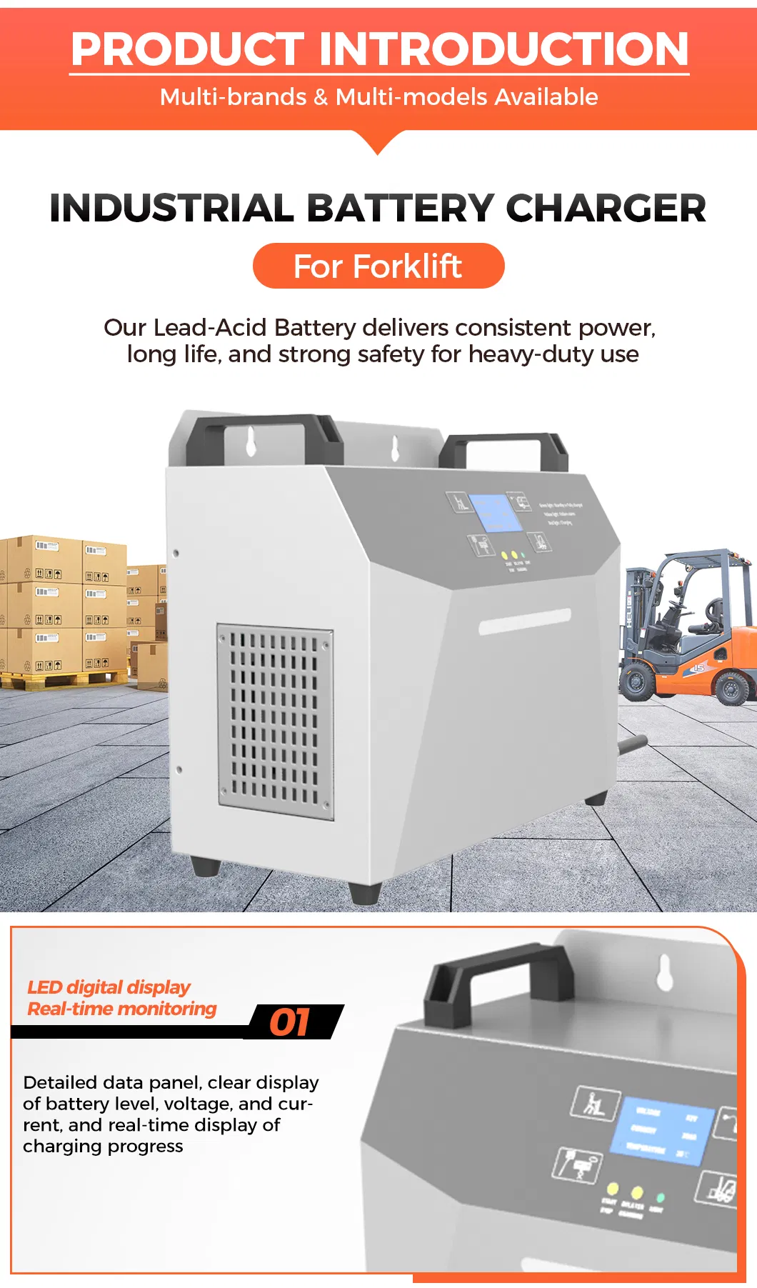 Industrial Battery Charger 2