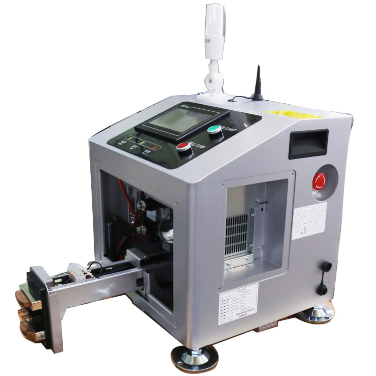 Agv Wireless Battery Charger Flexible 48V50A 100A 200A High Frequency Intelligent Battery Charger for Transporter Forklift