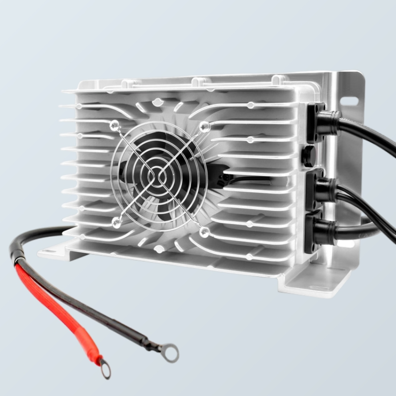 Advanced Compact Waterproof Battery Charger for Marine Adventures