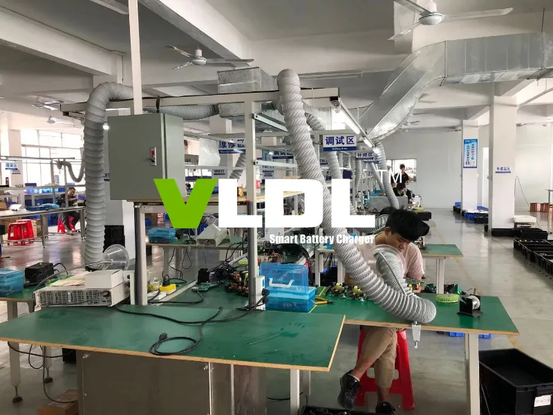 Battery Charger Factory