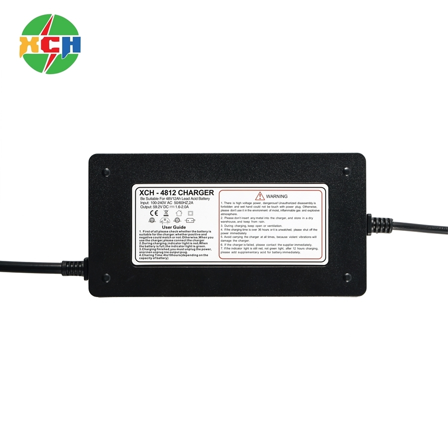 48V12ah Lead-Acid Battery Charger Used for Bike/Escooter