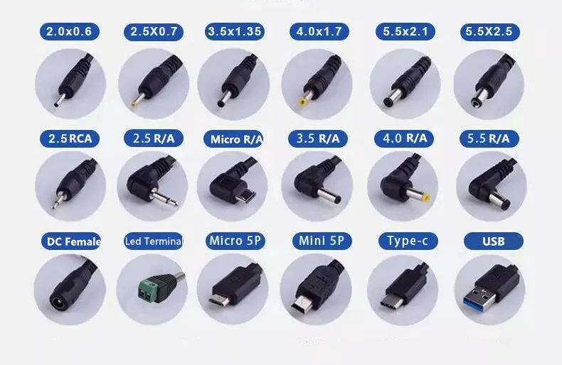 DC Jack Connectors