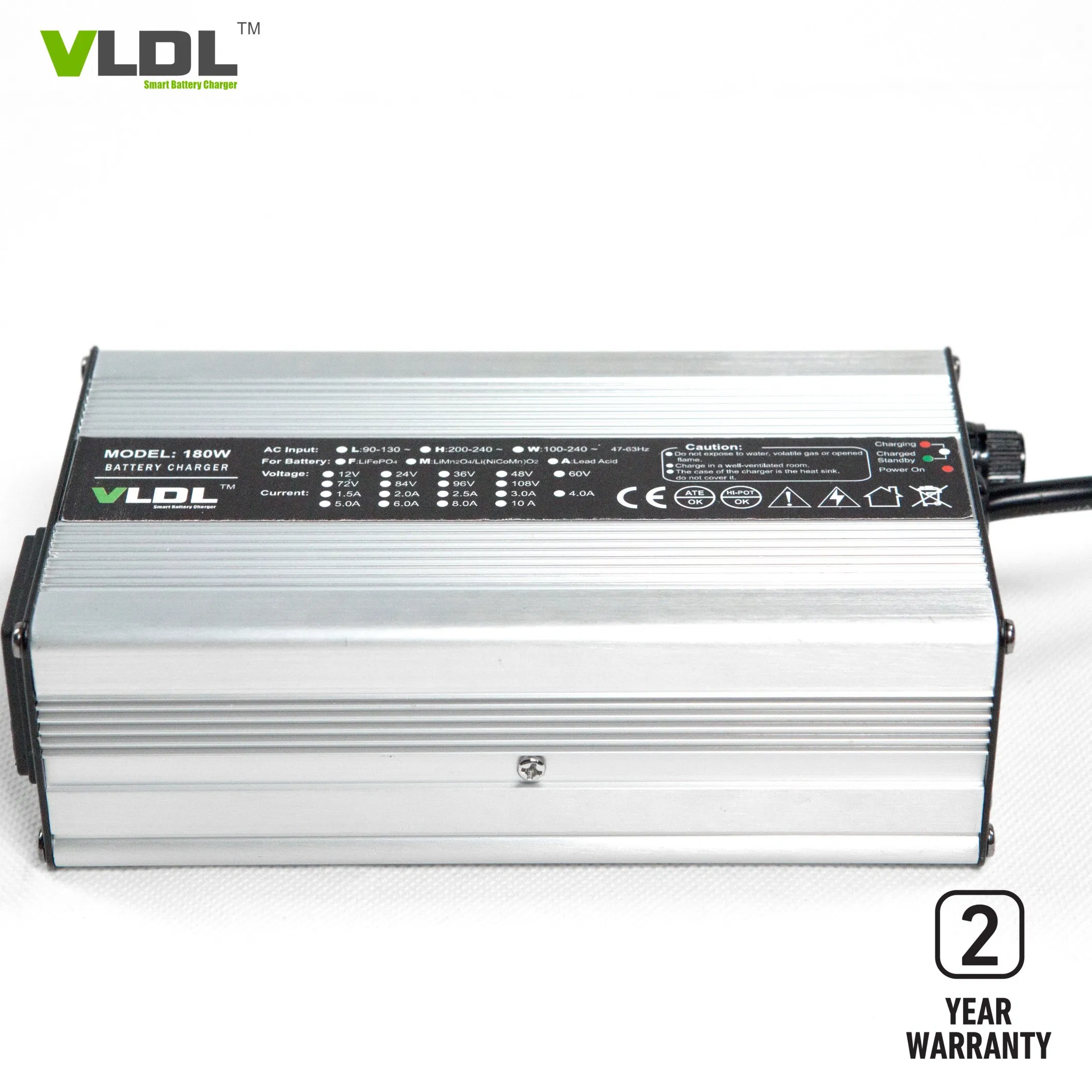 36V 4A Lead Acid Battery Charger for Electric Bike/Scooter/Mobility