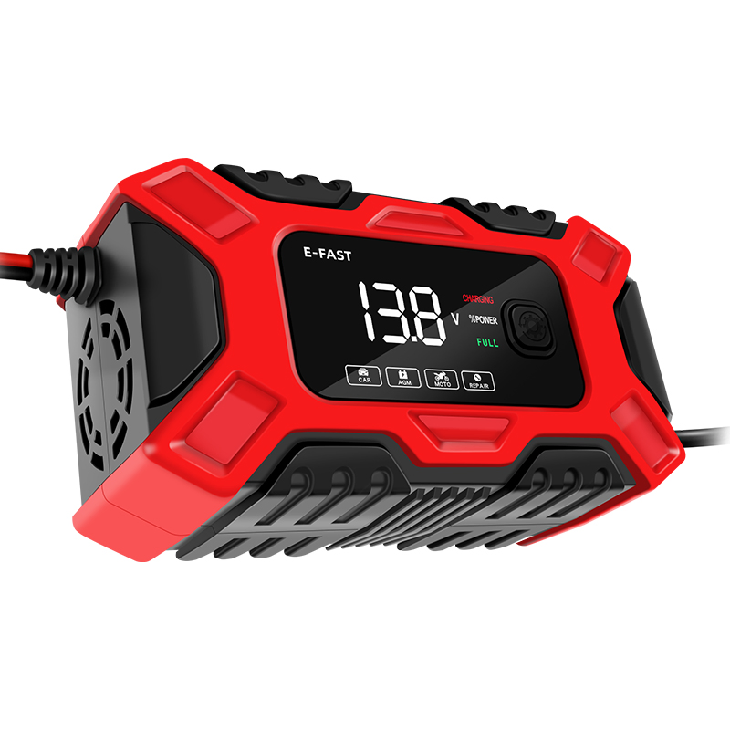 Smart Fully Automatic Car Battery Charger 12V 6A Maintainer Trickle Charger