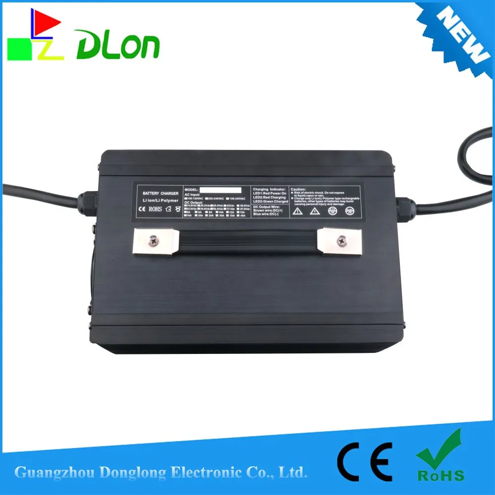 2kw Series 12V 24V 36V 48V 60 72V 84V Charger for Lead Acid Battery for Lithium Ion Battery Pack