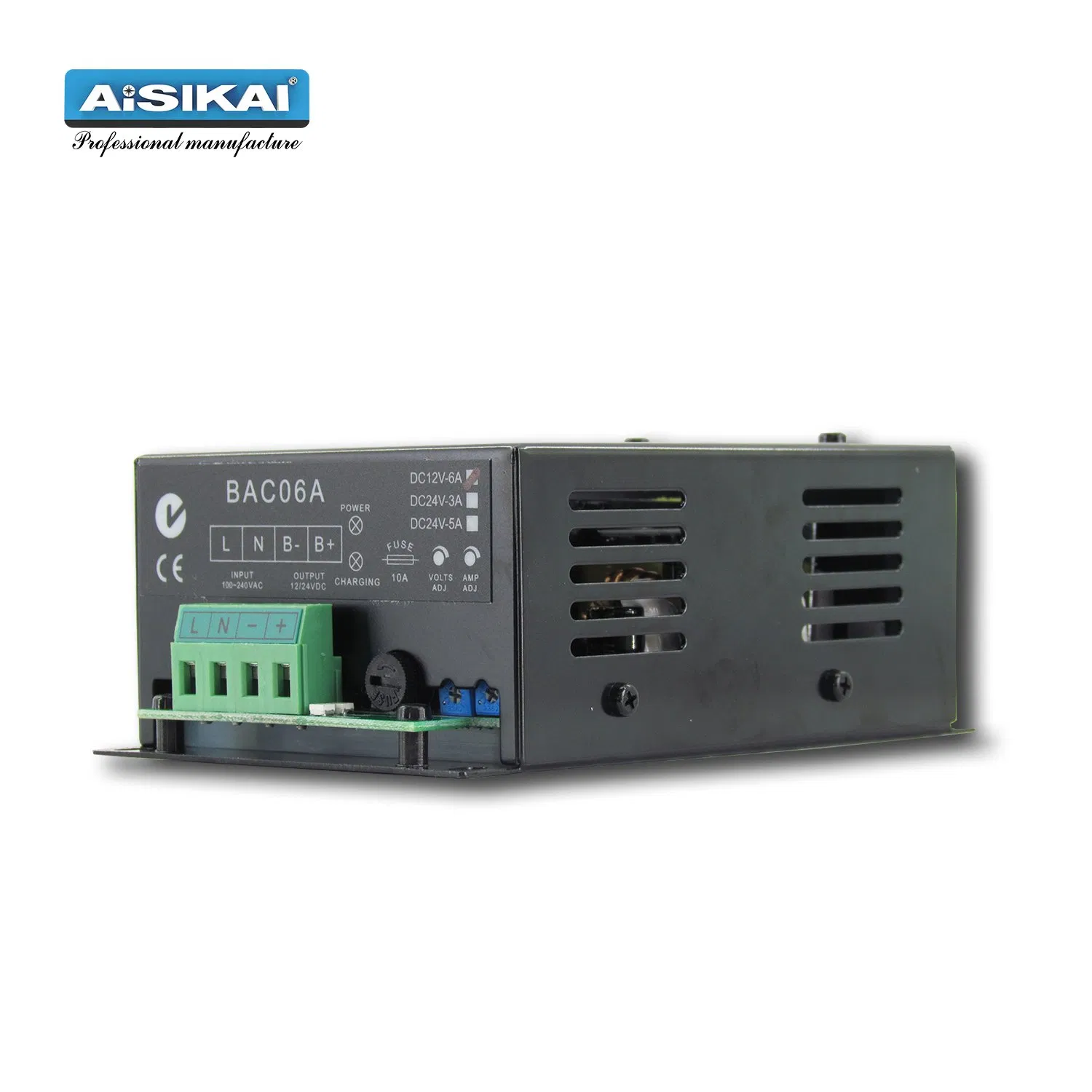 2410 Diesel Generator Bac Series 24V 10A Battery Charger