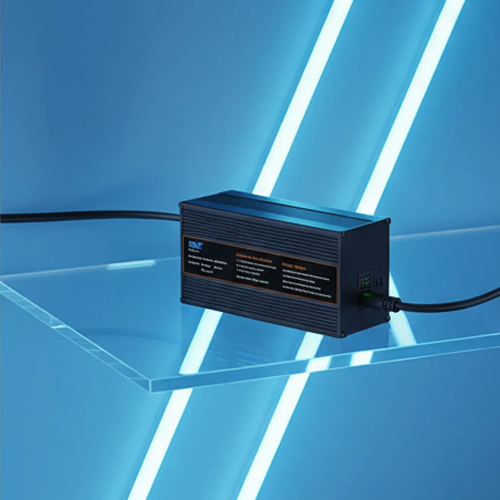 High-Power 800W Marine Battery Charger for Dockside Use