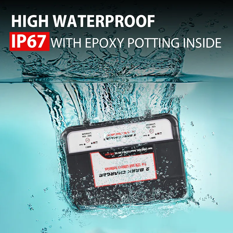 Marine Battery Charger View 2