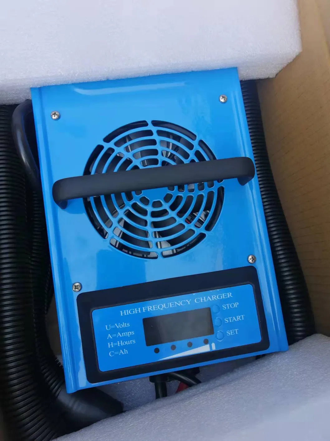 Forklift Charger Detail 1