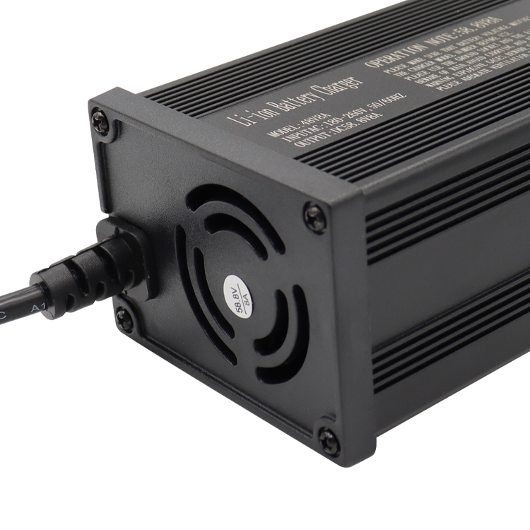 Lithium Ion Battery Charger 12V 24V 36V 72V 84V 48V Customized Ebike LiFePO4 E-Bike Electric Scooter Battery Charger