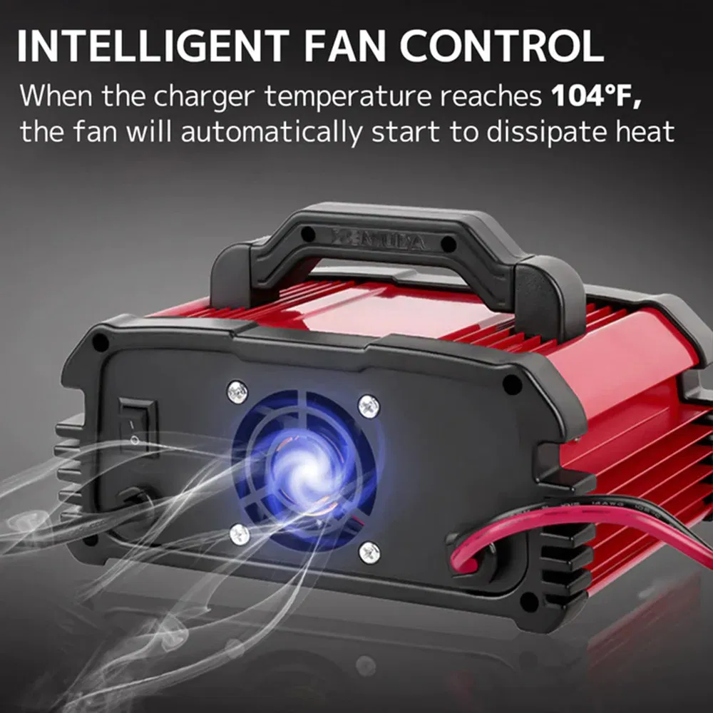 12V/24 Volt DC 20AMP Smart Car Battery Charger for Std/Gel/AGM/Efb/Lead Acid Battery