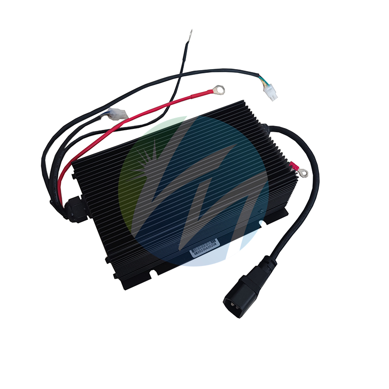 48 Volt Battery Charger Forklift Parts Electric Pallet Truck Cbd15 Original Built-in Gel Battery Charger 24V 10A