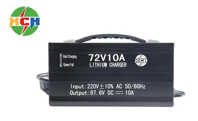 Lithium Charger Detail 1