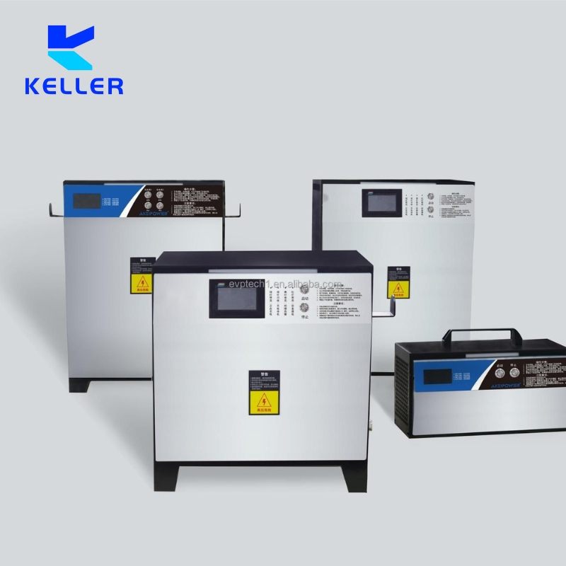 24V Series 150A-200A High Efficiency 94% Li Battery Charger for Forklift Excavator 1.2kw-24kw