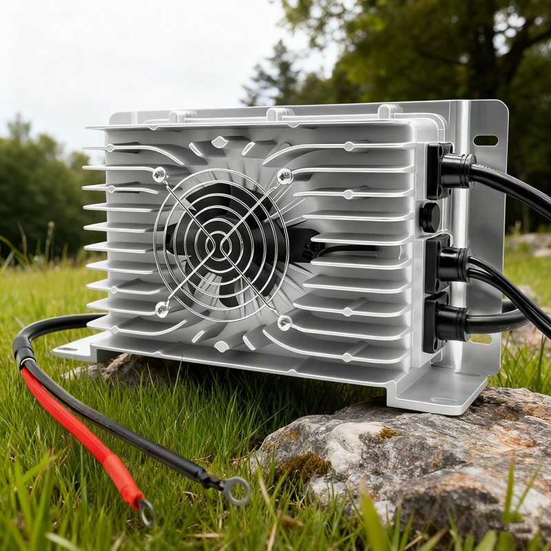 2000W Professional 96V Gel Battery Charger for Telecom Towers