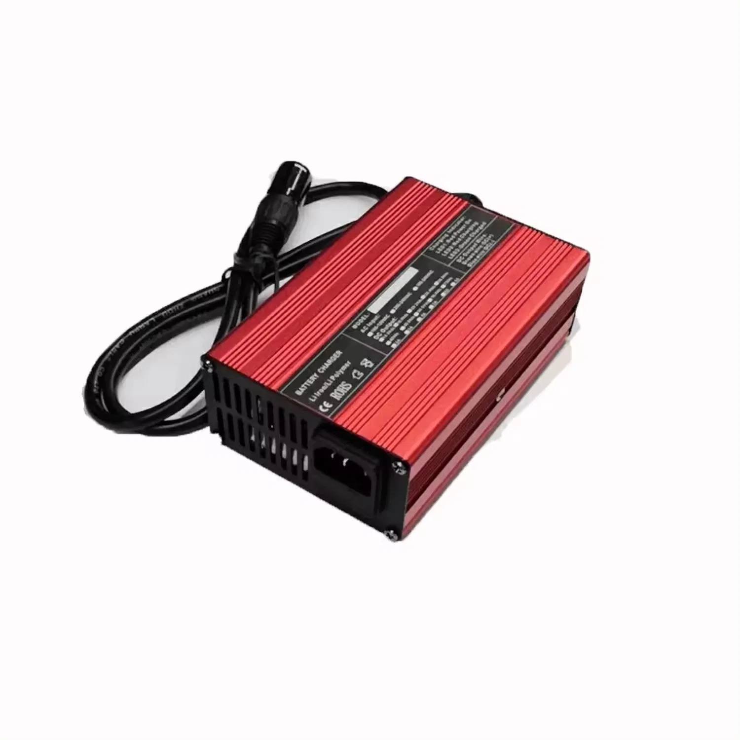 Customized 360W Series of 72V 4A 60V 5A 48V 6A 36V 8A 24V 12A 12V 20A Battery Charger for Lead Acid or Lithium or LiFePO4 Battery