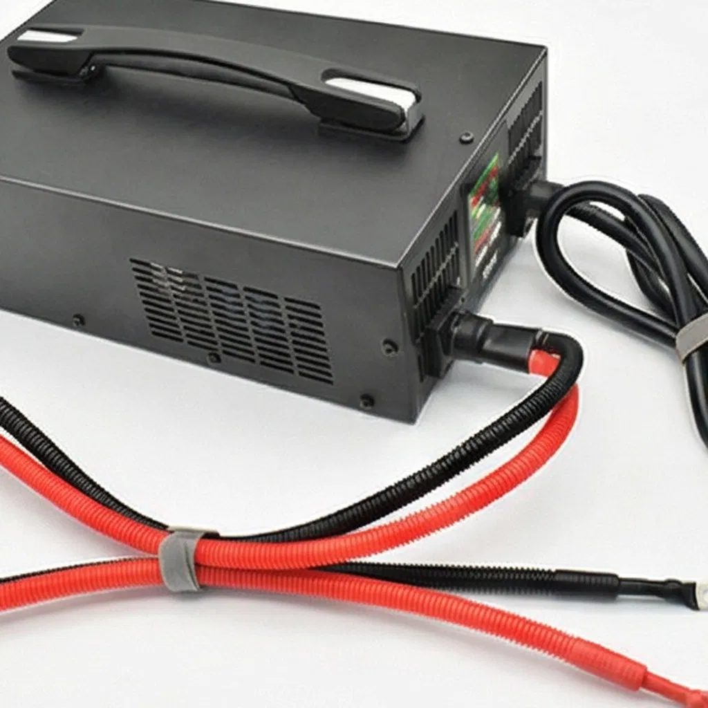 Professional Industrial 3300W Charger IP34 for RV Marine Sweeper Battery Pack Charging with 24 Month Warranty and Durable Design