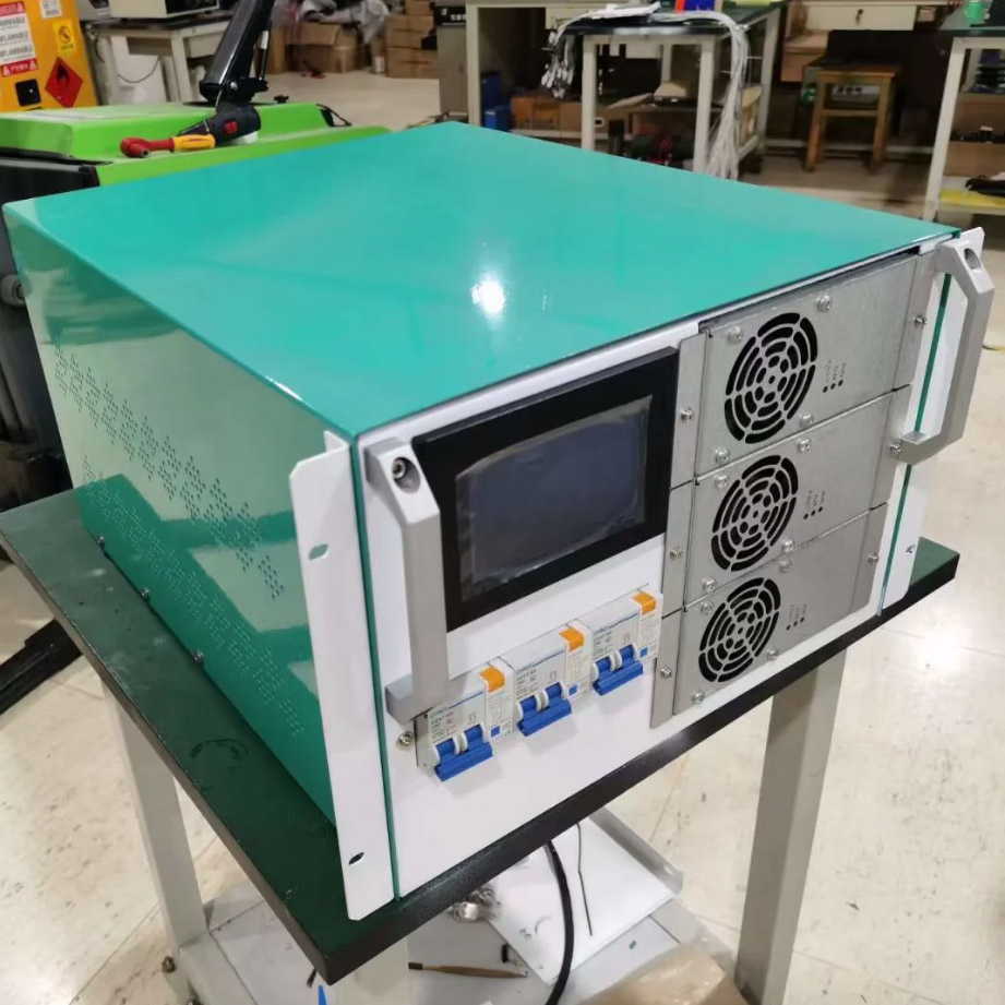 Modular AC/DC Battery Charger for Both LiFePO4 Battery and Gel Battery