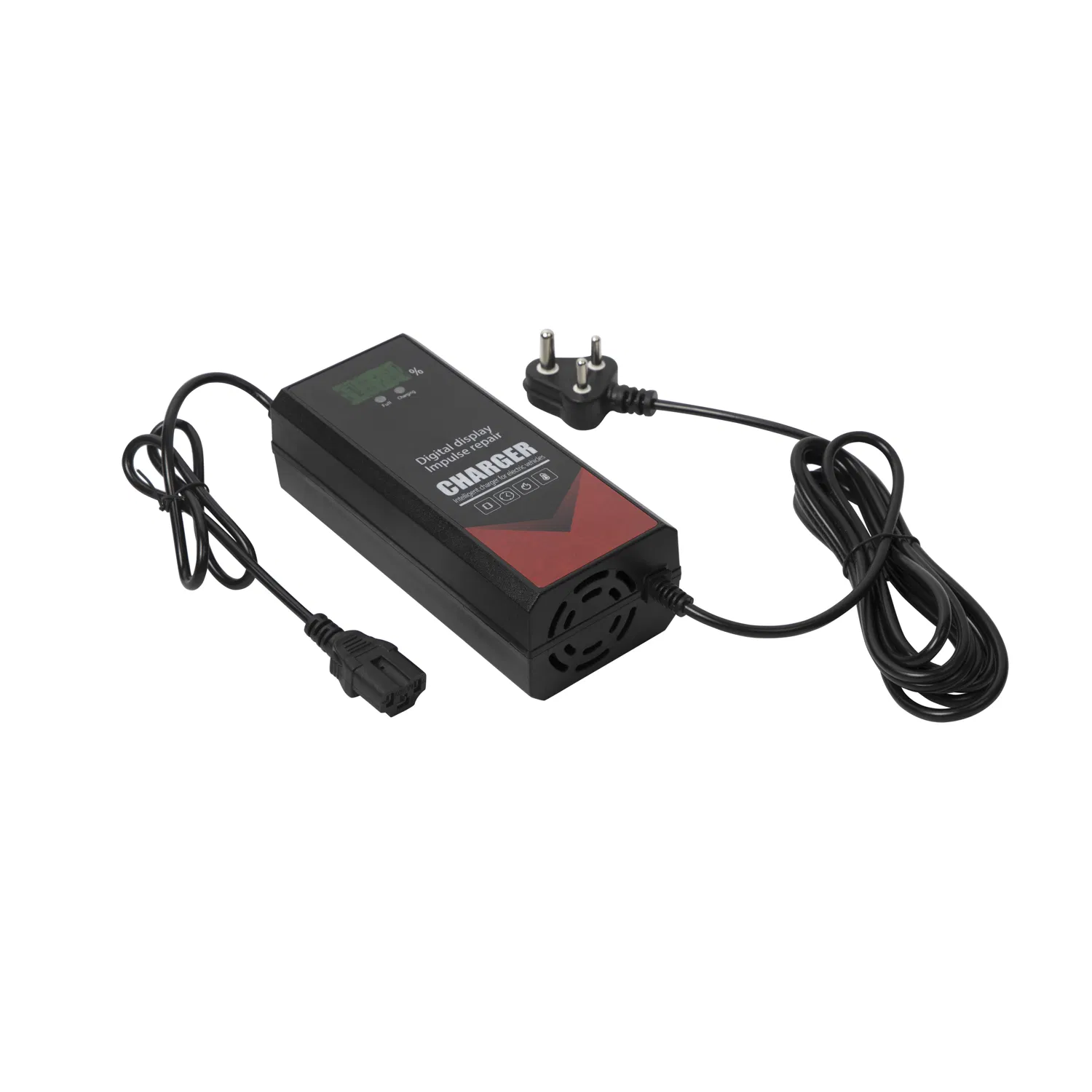 60V20ah-3A Digital Display Battery Charger for E-Bike