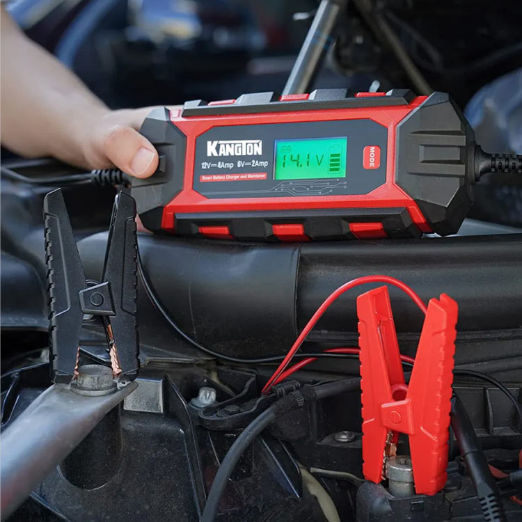 5.0A Smart Charger Trickle Battery Charger 12V Car Batteries Charger