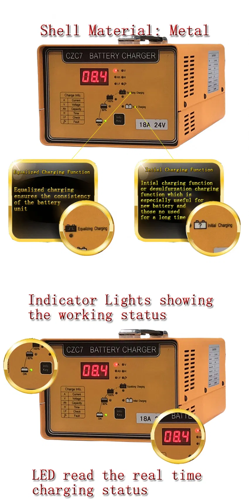 Lead Acid Battery Charger View 1