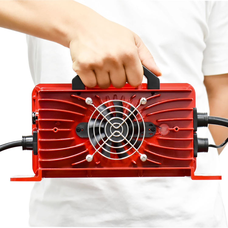 12V 24V 48V 60V 72V 18A 20A Lead-Acid 54.6V 25A Efficient AC to DC Charger Ideal for Ebike, Scooter, Electric Forklift Li-ion LiFePO4 Battery Charger