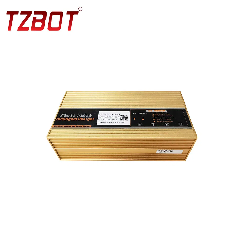 48V 10A Manual Charger 600W Series for Agv Lead-Acid Battery (2HK600-48V10A)