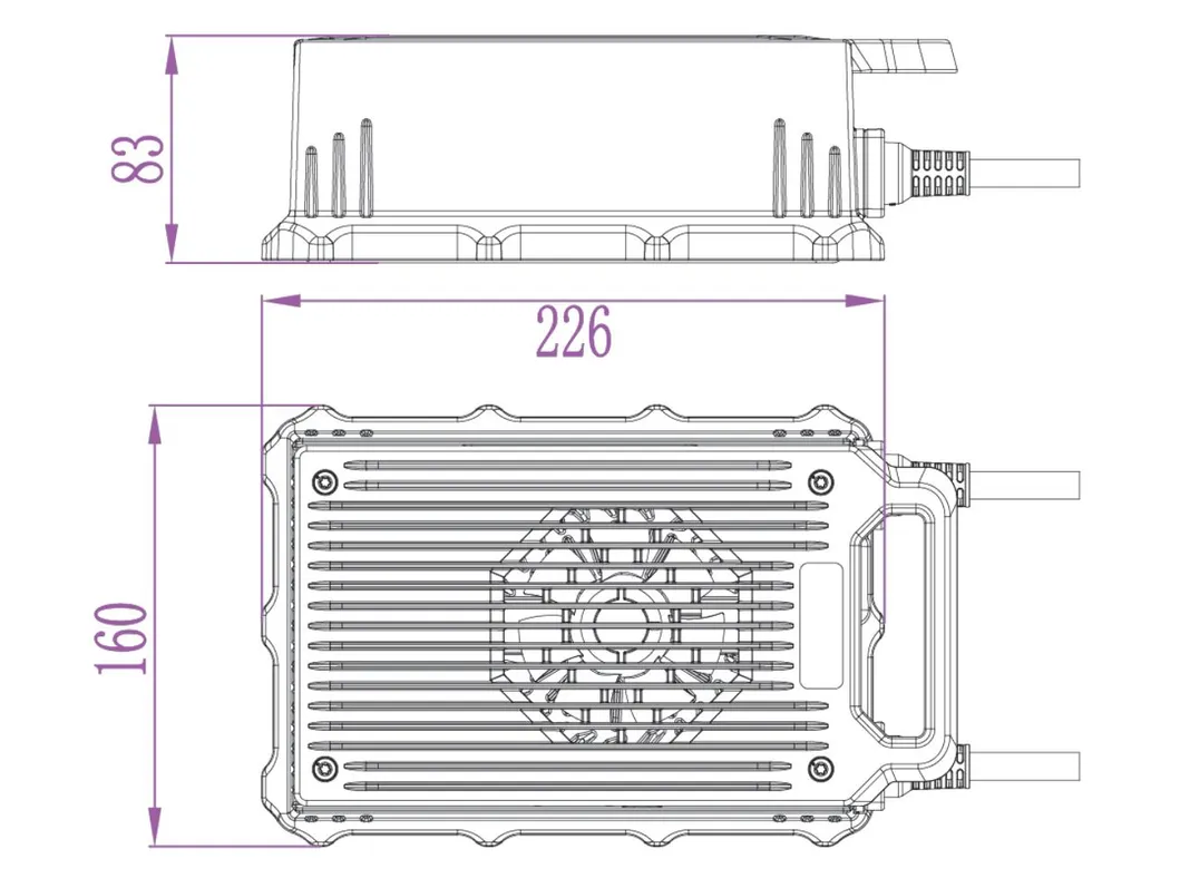 On-Board Charger Dimension
